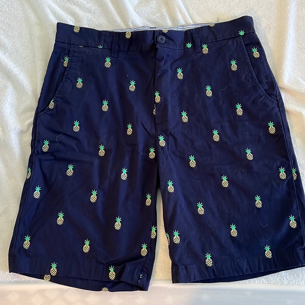 Pineapple Navy Khaki Shorts